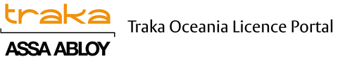 Traka ASSA ABLOY - Oceania - Licence Portal